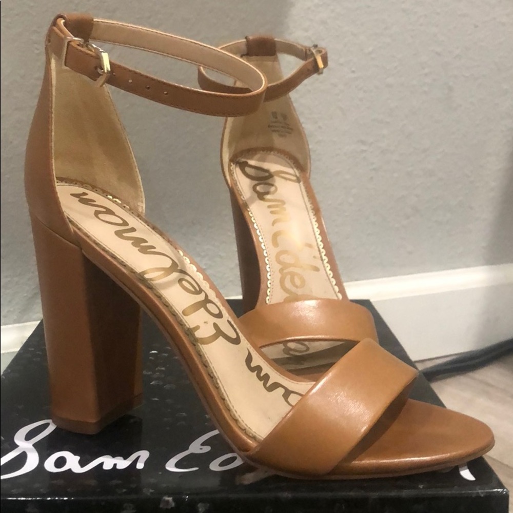 Sam Edelman Yaro Saddle Leather